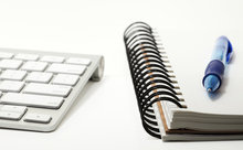 keyboard notebook